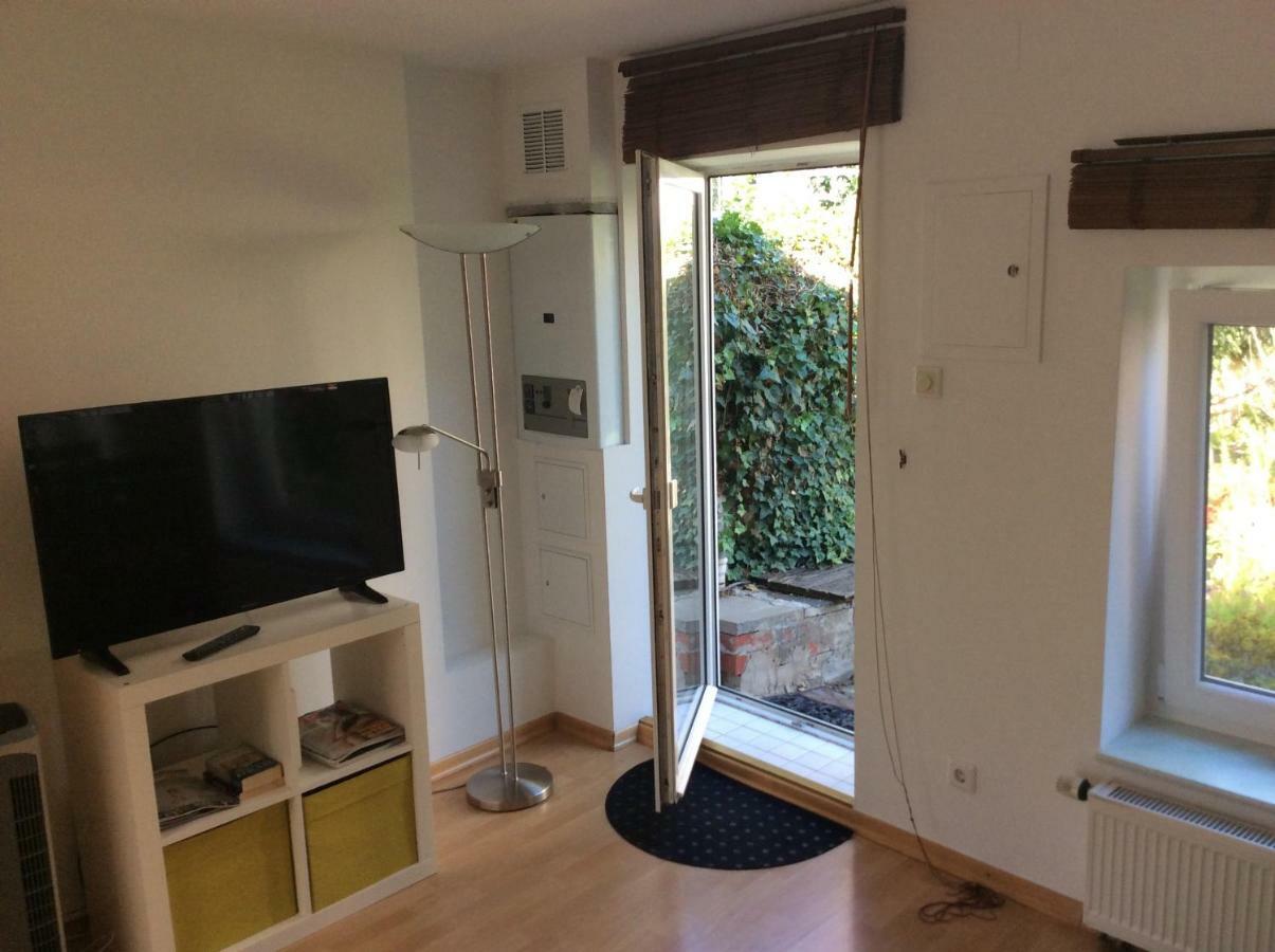 Altstadt Bonn Mit Eigenem Parkplatz Und Garten Esterno foto