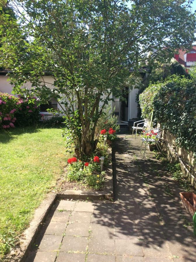 Altstadt Bonn Mit Eigenem Parkplatz Und Garten Esterno foto