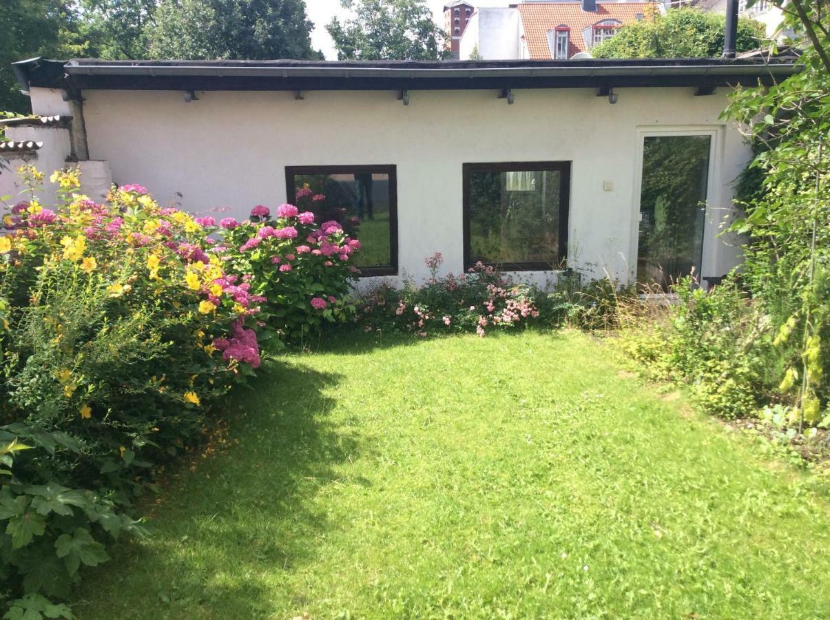 Altstadt Bonn Mit Eigenem Parkplatz Und Garten Esterno foto